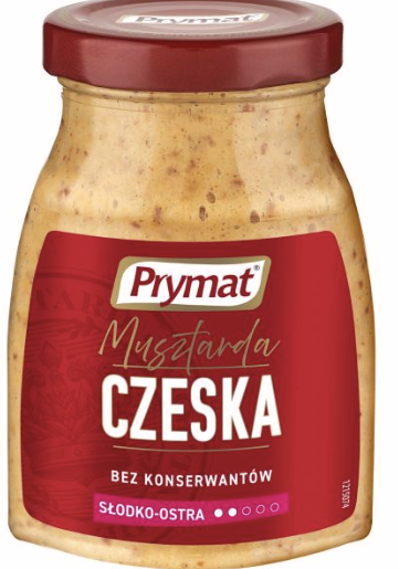 PRYM. MUSZTARDA CZESKA 180G /9