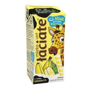 N ŁACIATE MLEKO 200ML BANANOWE/12