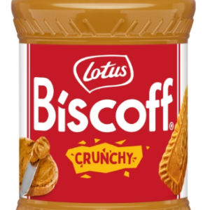 LOTUS BISCOFF SŁOIK SPREAD CRUNCHY 380G /8