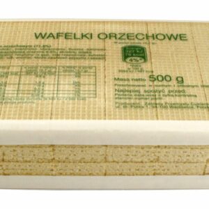 SKAWA WAFELKI 500G ORZECHOWE/9