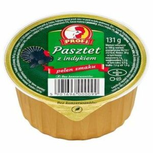 PASZTET DROBIOWY INDYK 131G PROFI/24
