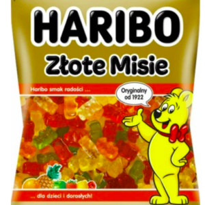 HARIBO ŻELKI 100G ZŁOTY MIŚ/30