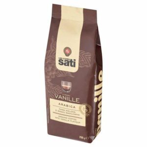 KAWA SATI MIELONA WANILIOWA 250G/12 LES CAFES