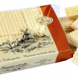 DELTA 450G WAFLE Z MASĄ KARMEL /16
