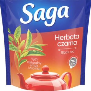 HERBATA SAGA EX. 75 TB/12/ 105G (75X1,4G)