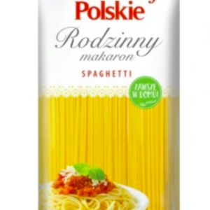 MAKARONY POLSKIE SPAGHETTI 1KG /9