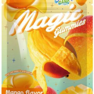 DAN TRADE MAGIC GUMMIES MANGO 75G (1)/GRAPE MIX