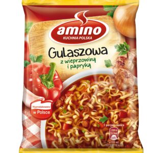 AMINO ZUPA BŁ.GULASZOWA 59g /22