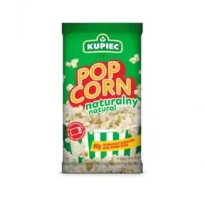 KUPIEC POP CORN NATURALNY 80G/25