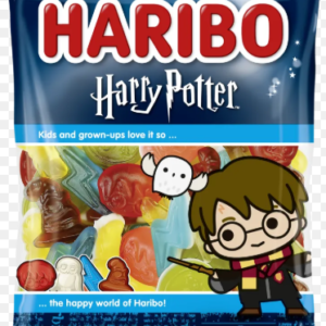 HARIBO ŻELKI 80G NIEBIESKI HARRY POTTER/30
