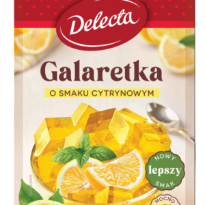 DELECTA GALARETKA CYTRYNOWA 70G/20