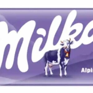 MILKA CZEKOLADA 90g MLECZNA /25 MILK