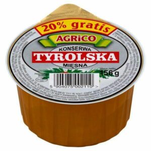 AGRICO 156G KONS. TYROLSKA/12 +GRATIS