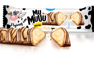 AIM BATON MU MUUU WAFERS MILK 22G/65