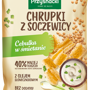 FELIX CHRUPKI 80G SOCZEWICA CEBULA-ŚMIET./12