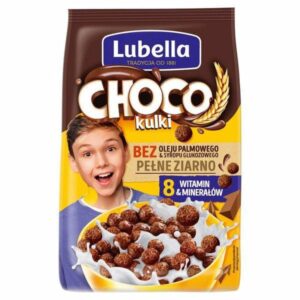 PŁATKI-LUB-MLEKOŁAKI 250G KULKI /12 LUBELLA
