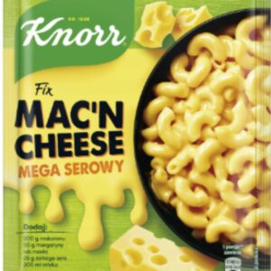 KNOR FIX MAC`N CHEESE SEROWY 33G/