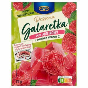 KRUGER GALARETKA DESSERIA MALINA 75G/25