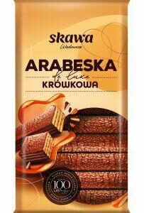 SKAWA WAFELKI 190G ARABESKA KRÓWKA DE LUXE /15