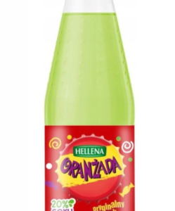 HELLENA ORANŻADA 1,25L ZIELONA +20% SOKU /6
