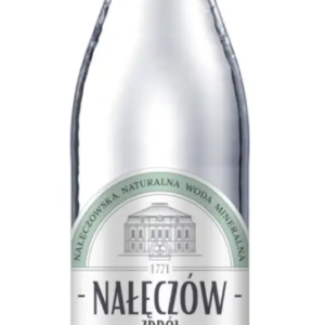 WODA NAŁĘCZÓW ZDRÓJ 500ML N/GAZ SZKŁO /12