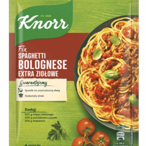 KNOR FIX D. SPAG. BOLOGNESE EXTRA ZIOŁOWE /21