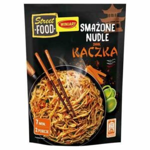 WIN NUDLE SMAŻONE KACZKA 119G /12
