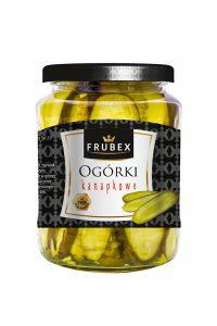 FRUBEX OGÓRKI KANAPKOWE 690G/8