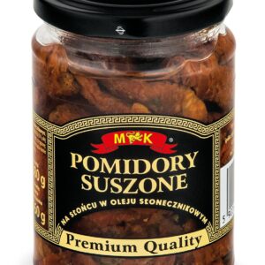 MK POMIDORY SUSZONE 280g/8