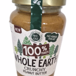 FELIX KREM ORZECHOWY CRUNCHY ! 100% ! 340G WHOLE EARTH