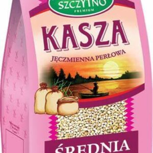 SZCZ.KASZA JĘCZ.ŚREDNIA 0.4KG/12