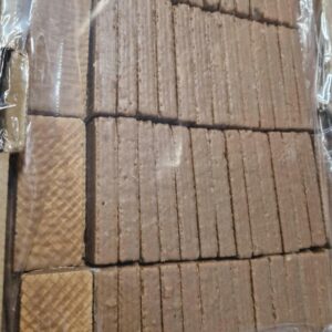 TROJANKA WAFLE W POLEWIE TOFFI 3KG