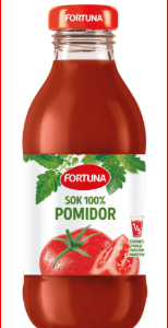 FORTUNA SOK 0,33L POMIDOROWY/15
