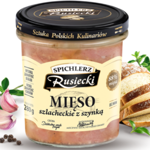 PAMA S.R.280g MIĘSO SZLACH. Z SZYNKĄ/4 SPICHLERZ RUSIECKI