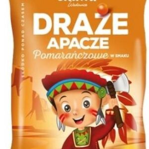 SKAWA DRAŻE POMARANCZOWE 70G/20 apacz