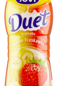 N JOVI JOGURT DUET BANAN-TRUSKAWKA 350G/12