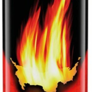 COCA BURN ORGINAL 0,25L/12 PUSZKA brązowy