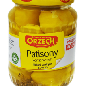 ORZECH PATISON KONSERWOWY 660G/8