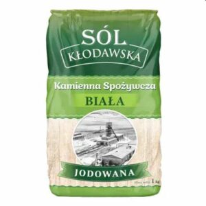 SÓL KAMIENNA JODOWANA 1kg /10szt