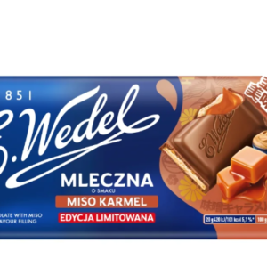 WEDEL CZEK.100G ML.NADZ. MISO-KARMEL/20