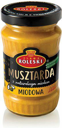 ROL.MUSZTARDA 175G MIODOWA/10