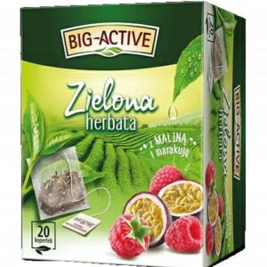 BIG 100G ZIELONA Z MALINĄ/12