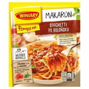 WIN POMYSŁ NA SPAGHETTI PO BOLOŃSKU 44G /27