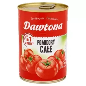 DAWTONA POMIDORY CAŁE 400G/12