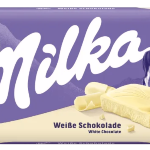 MILKA CZEKOLADA 90g BIAŁA /24