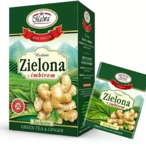 MALWA HERB.ZIELONA EX Z IMBIREM 1,5G-20 T/10 EXCLUSIVE