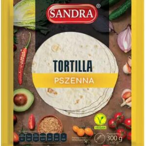 TORTILLA SANDRA 5*25CM/24