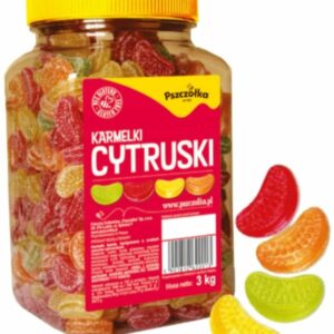 PSZCZ. SŁÓJ CYTRUSKI 3KG