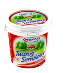 N PIĄTNICA SER MIELONY WIADRO 1KG/6