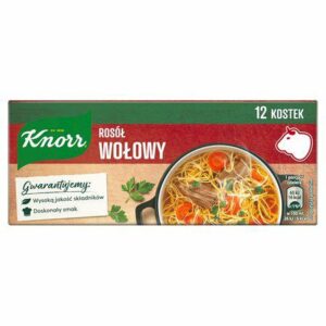 KNOR BULION WOŁOWY 6L 120G /12